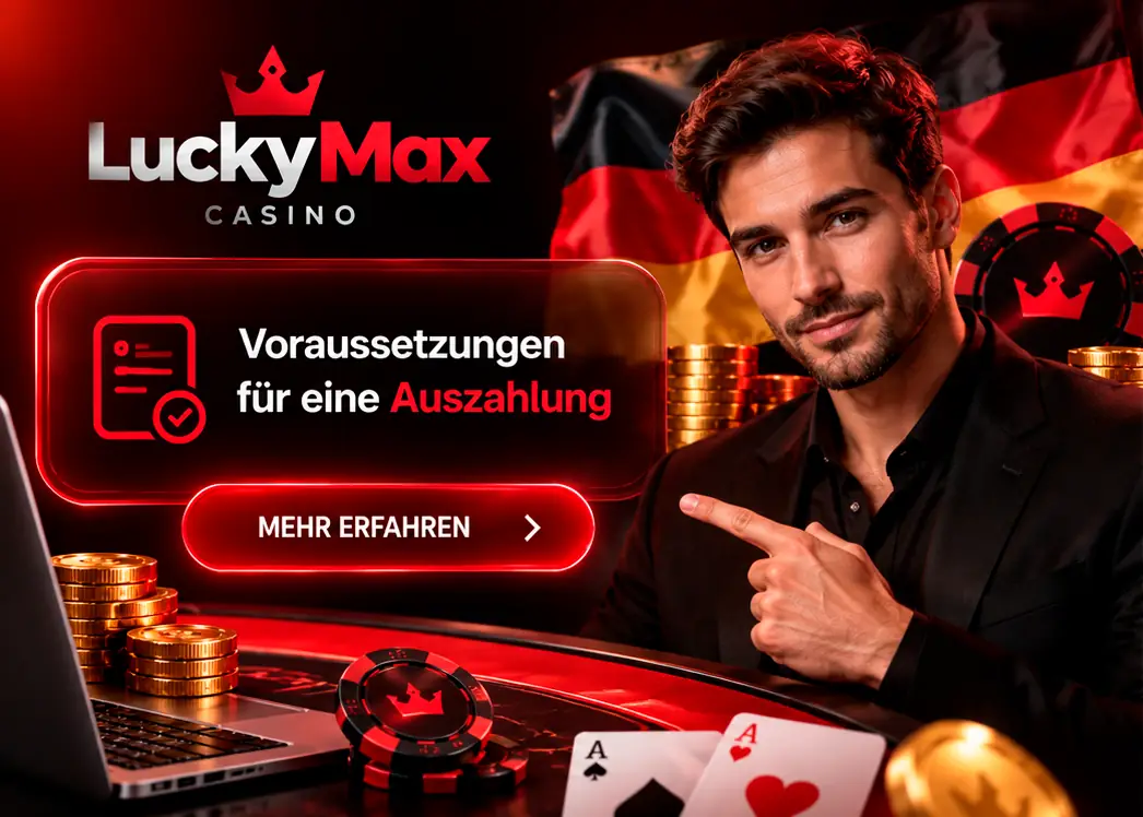 Voraussetzungen für eine Auszahlung