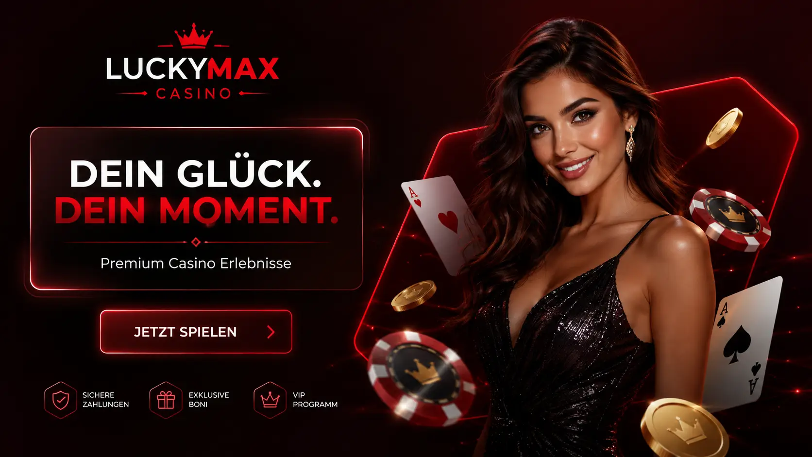 LuckyMax Casino Online