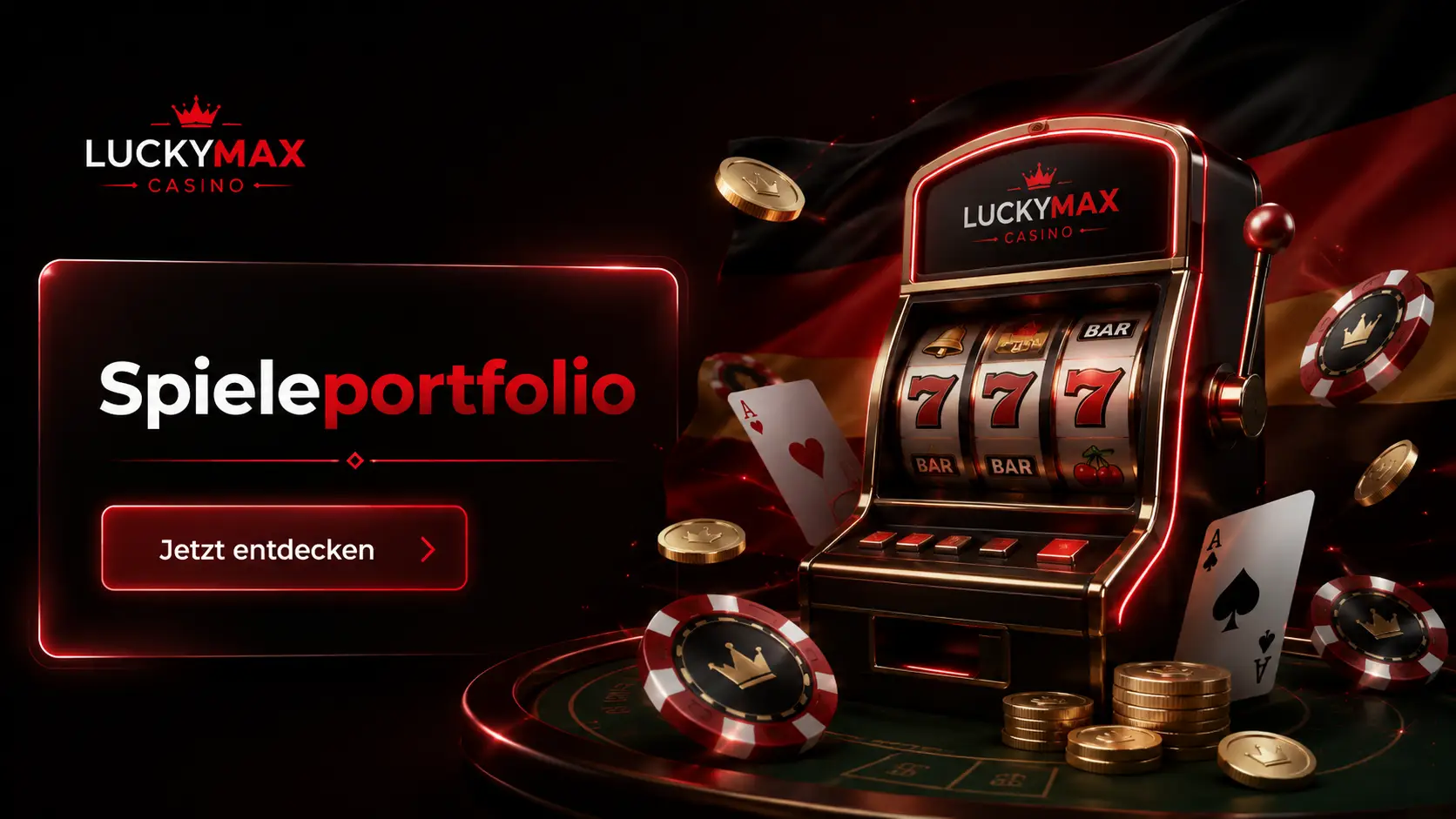 Das Spieleportfolio im Überblick