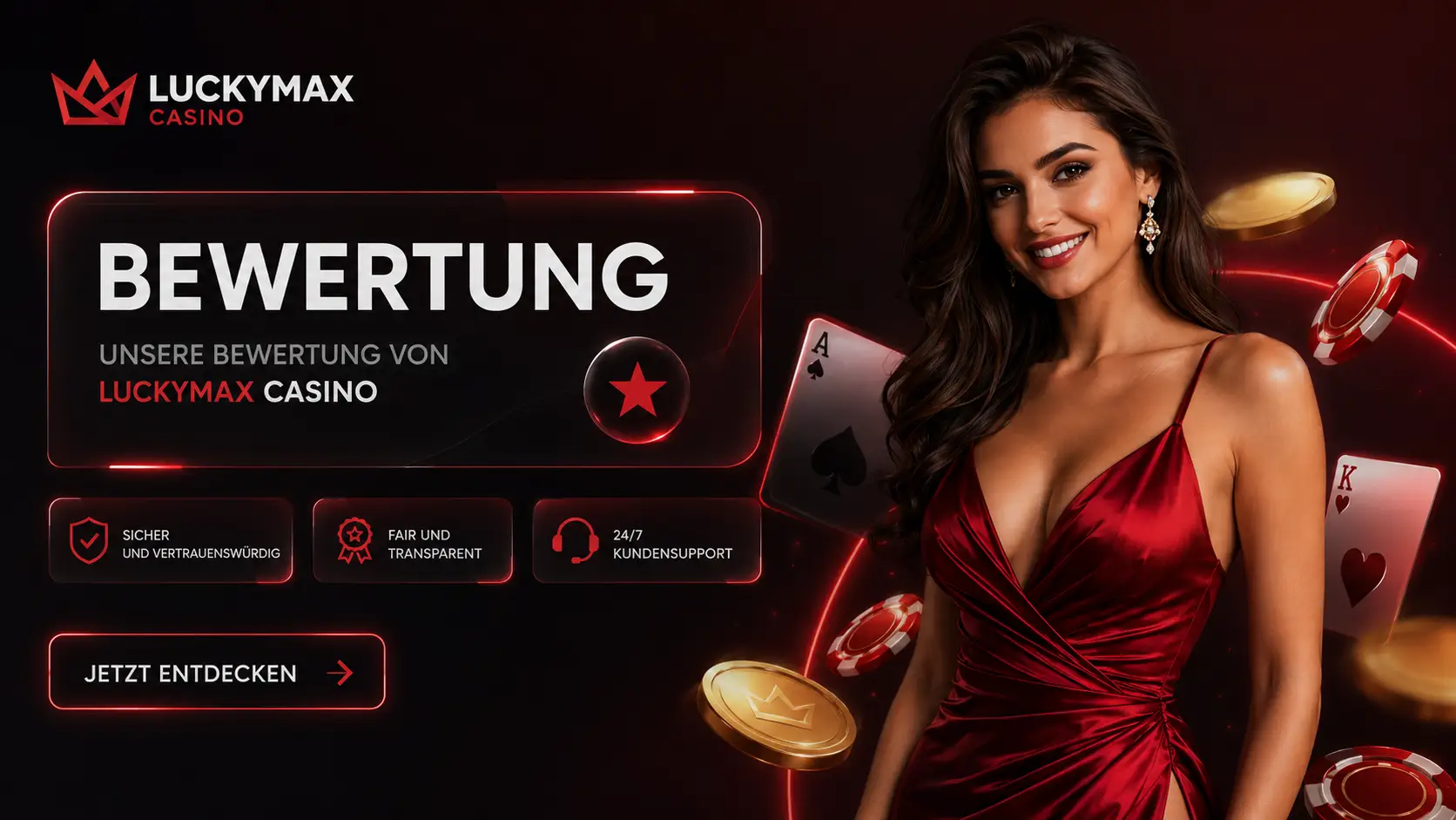 LuckyMax Casino Bewertung 2026: Was Spieler wirklich sagen
