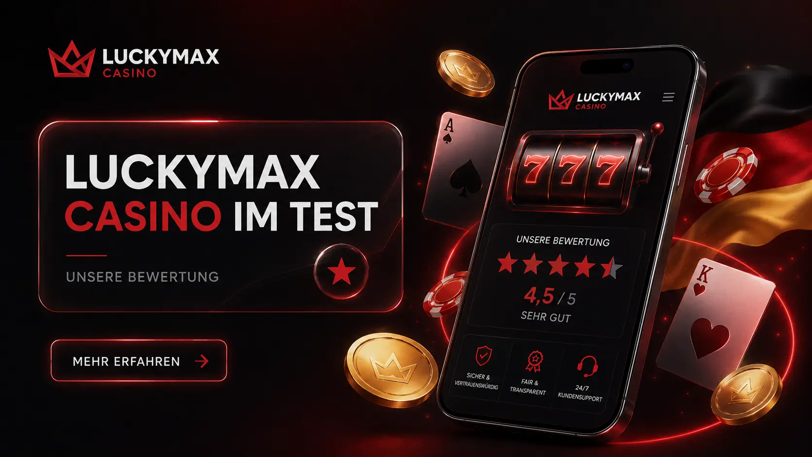 LuckyMax Casino im Test
